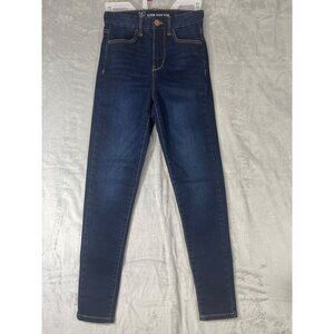 No Boundaries Super High Rise Skinny Jeans Dark Wash Size 3